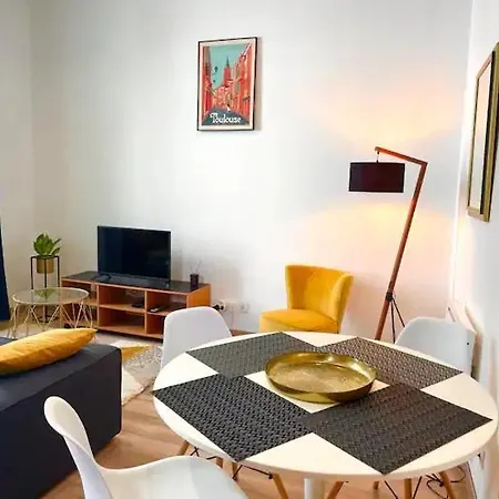 Capitole, Grand T1 Bis, Lumineux, Neuf. Appartement Toulouse Buitenkant foto