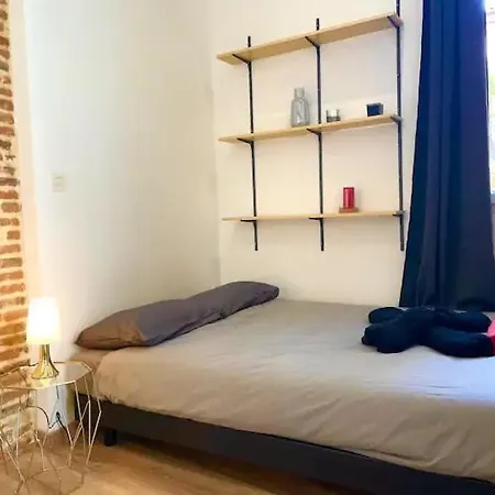 Capitole, Grand T1 Bis, Lumineux, Neuf. Appartement Toulouse Buitenkant foto