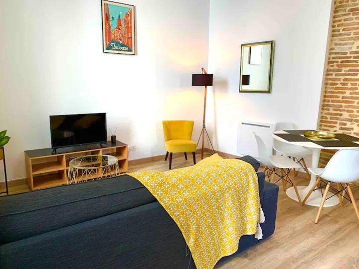 Appartement Capitole, Grand T1 Bis, Lumineux, Neuf.